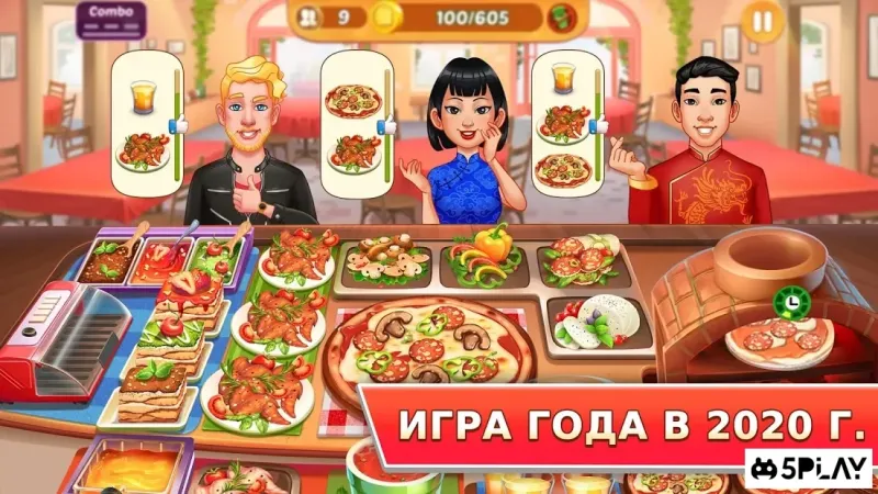 Kitchen Craze – Кулинарная игра для шефов 2.1.4 screenshot 2