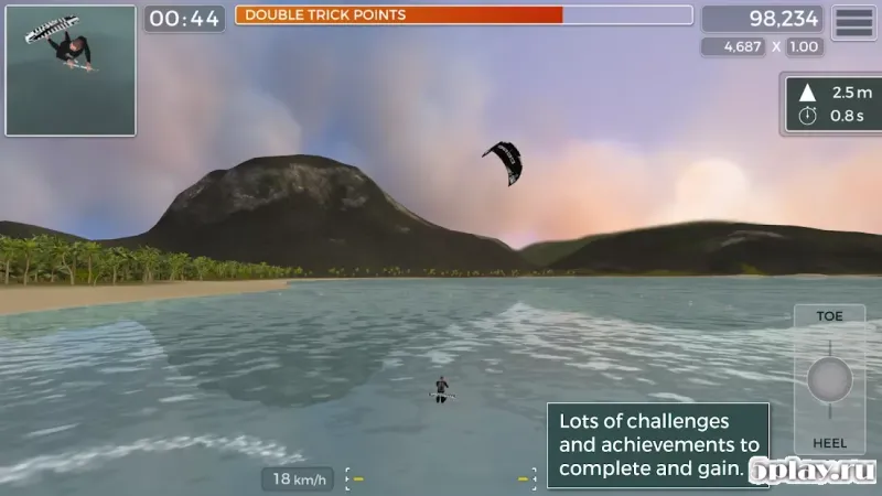 Kiteboard Hero screenshot 1