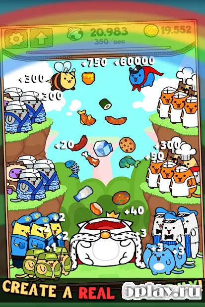 Kitty Cat Clicker - Game screenshot 2