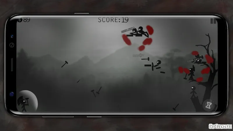 Knife Attacks: Stickman Battle, Fight Warriors screenshot 2