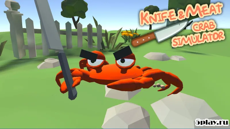 Knife & Meat: Crab Simulator 1.0 screenshot 4