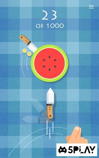 Knife vs Fruit: Just Shoot It! screenshot 1