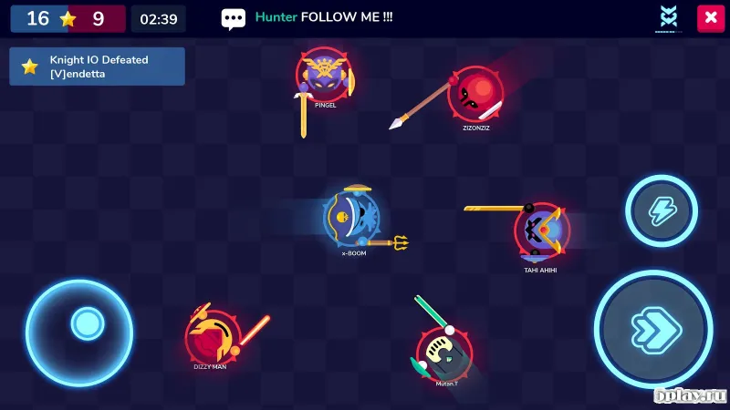 Knight IO screenshot 3