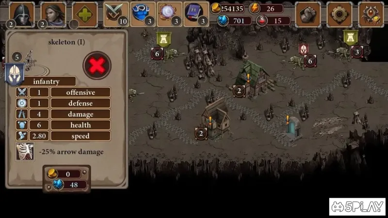 Knight TD 1.2.5 screenshot 3
