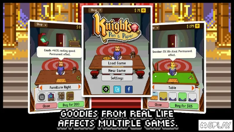 Knights of Pen and Paper +1 v2.35 screenshot 1