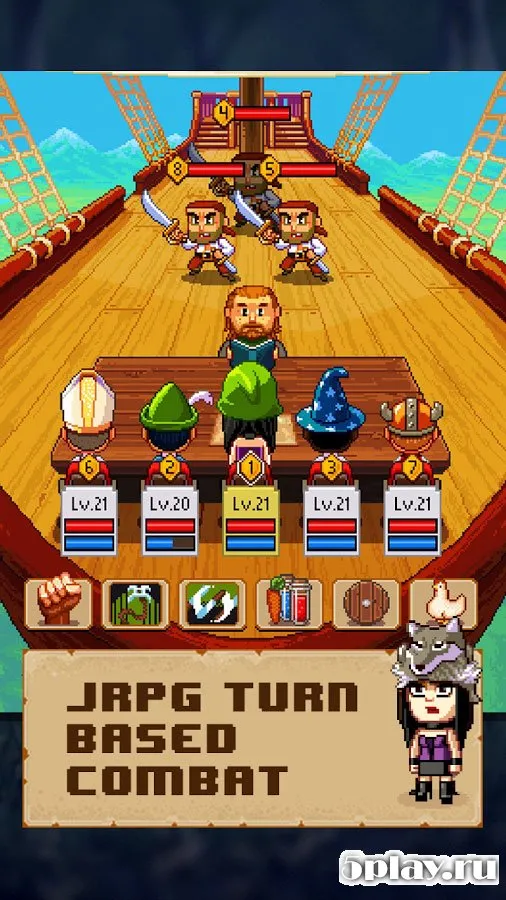 Knights of Pen & Paper 2 v2.7.3 screenshot 1