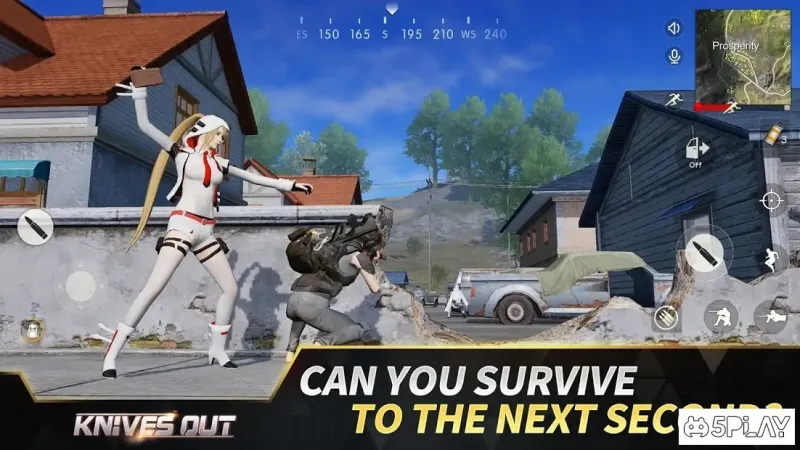 Knives Out-No rules, just fight! screenshot 3