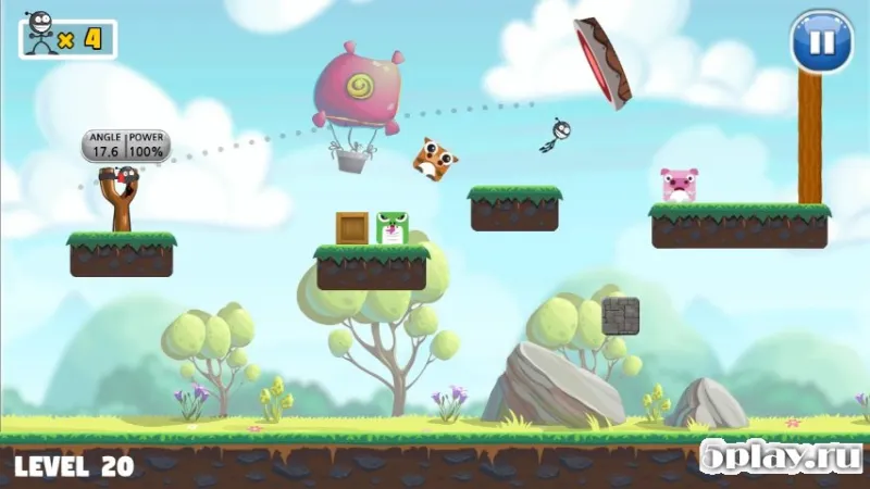 Knockdown : Slingshot king 1.0.5 screenshot 2