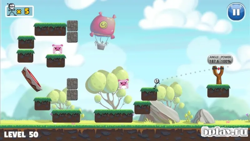 Knockdown : Slingshot king 1.0.5 screenshot 3