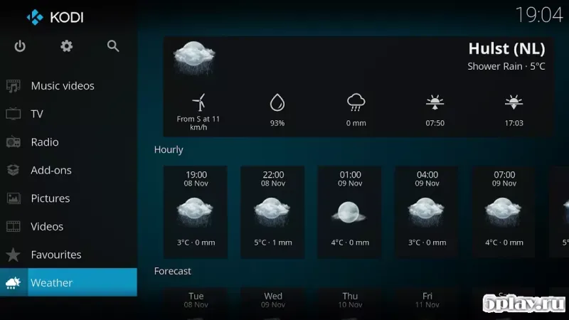 Kodi screenshot 2