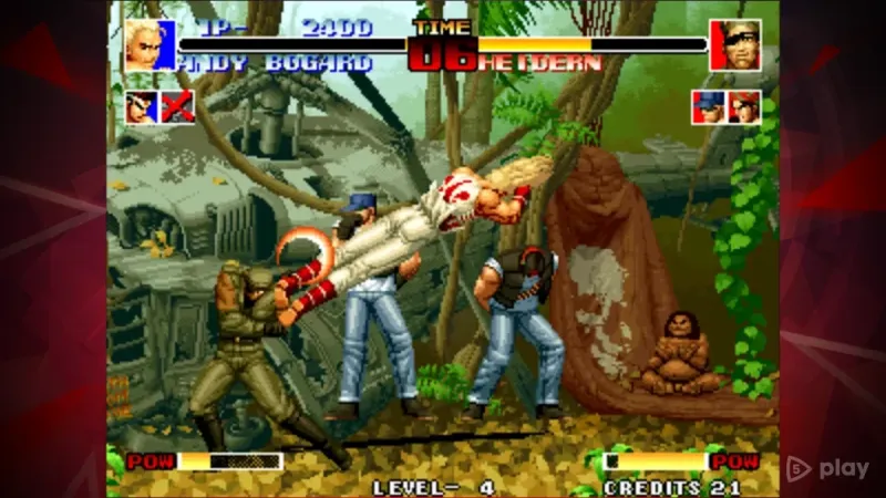 KOF '94 ACA NEOGEO 1.0 screenshot 3