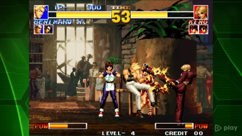 KOF '95 ACA NEOGEO 1.00 screenshot 2