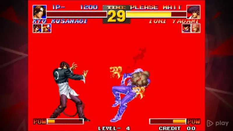 KOF '95 ACA NEOGEO 1.00 screenshot 3