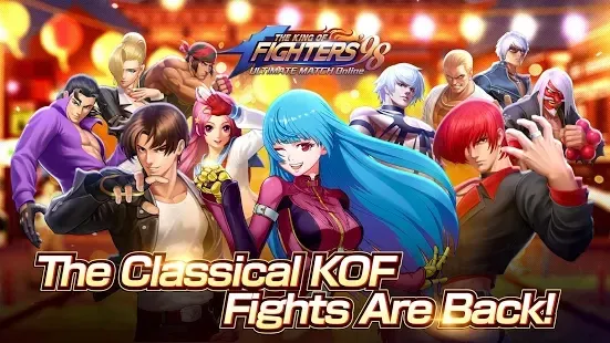 KOF'98 UM OL 1.2.8 screenshot 1