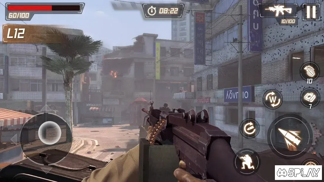 Командир-офіцер Battlefield Survival screenshot
