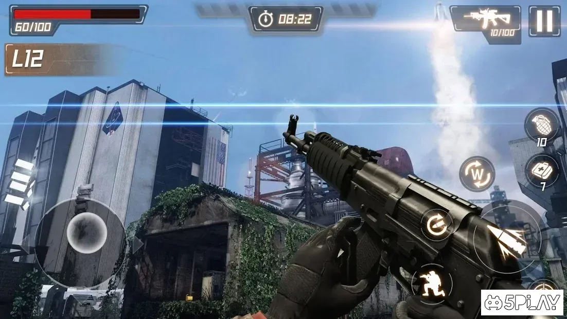 Командир-офіцер Battlefield Survival screenshot