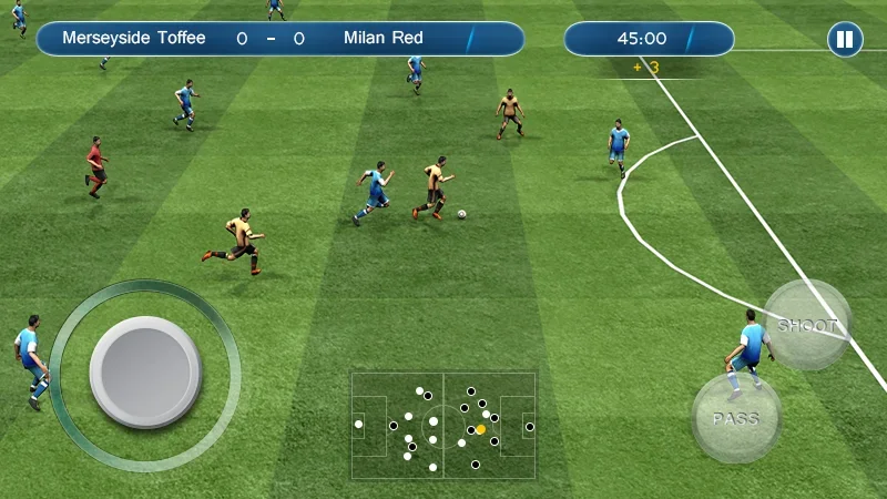 Кінцевий футбол - Football screenshot