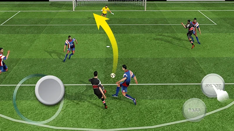 Кінцевий футбол - Football screenshot