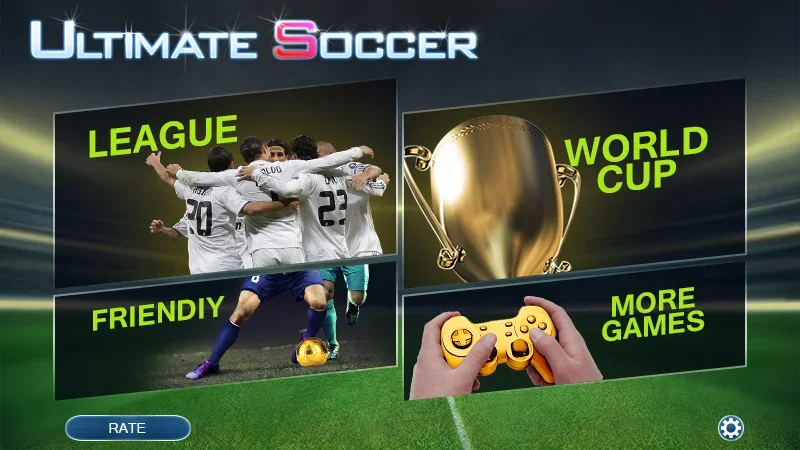 Кінцевий футбол - Football screenshot