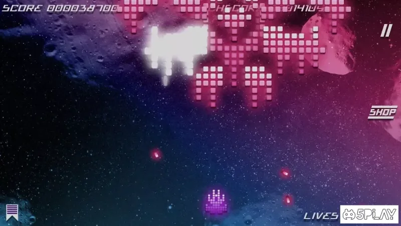 Kosmik Revenge screenshot 1