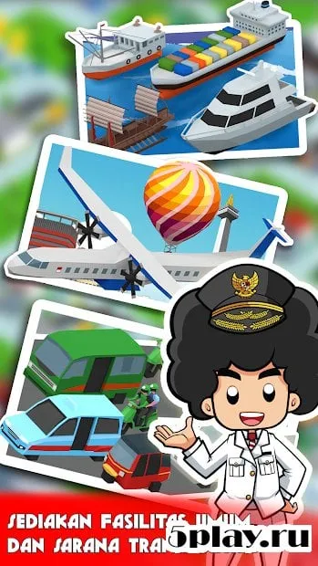 Kota Kita - Game Bangun Kota Terbaru 2019 screenshot 1