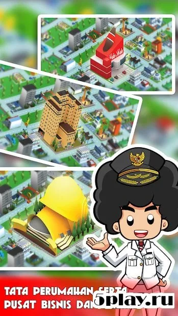 Kota Kita - Game Bangun Kota Terbaru 2019 screenshot 2