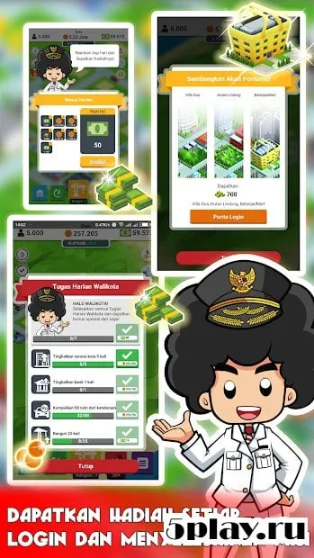 Kota Kita - Game Bangun Kota Terbaru 2019 screenshot 4