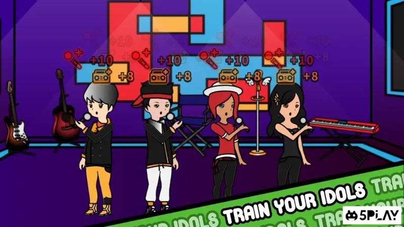 KPOP Story: Idol Manager 2.0.37 screenshot 2