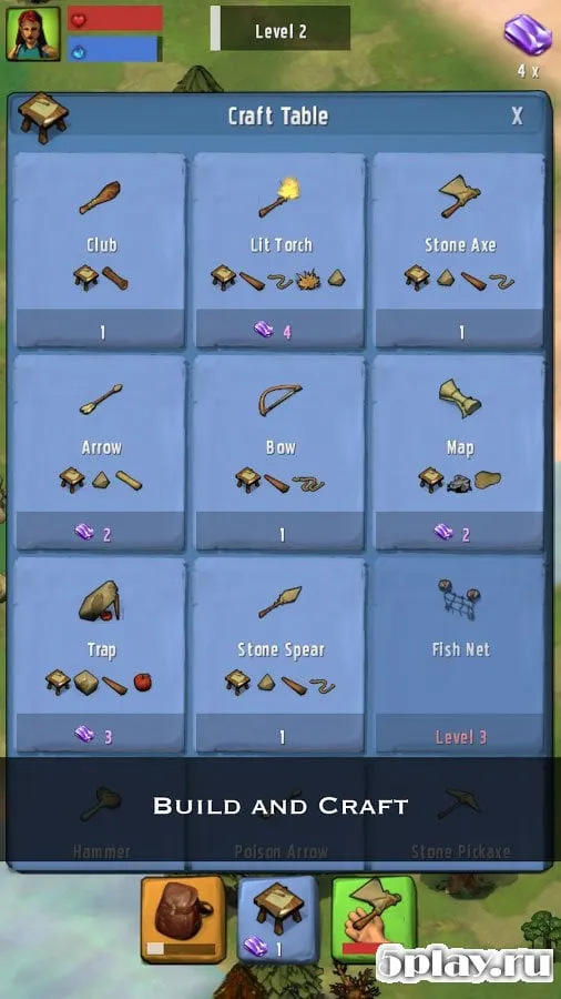 Krafteers screenshot 2