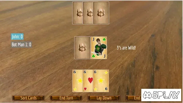 Krazy Kings! screenshot 1