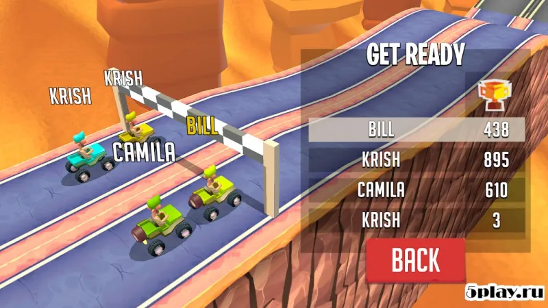 Lane Hoggers screenshot 2