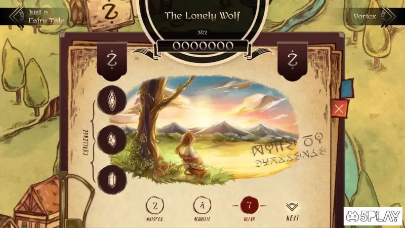 Lanota screenshot 1