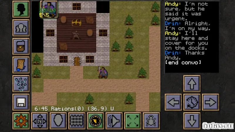 Lanterna - The Exile (IBbasic RPG) screenshot 1