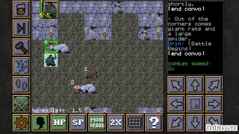 Lanterna - The Exile (IBbasic RPG) screenshot 3