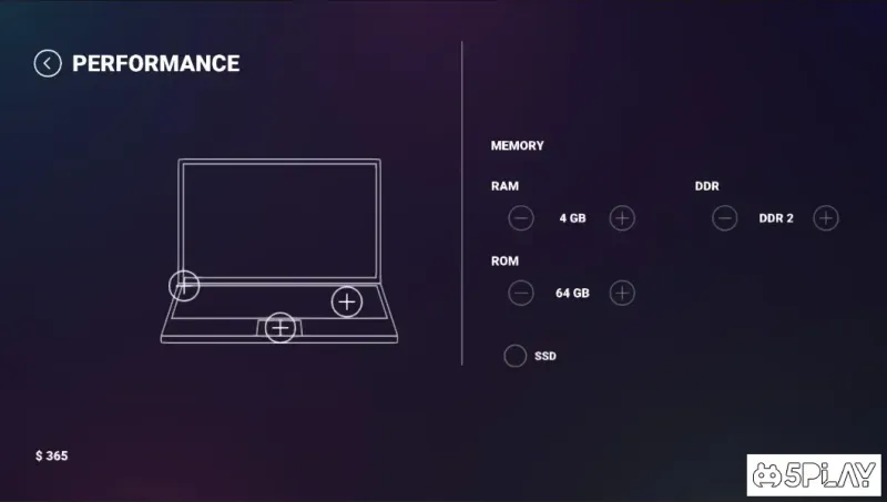 Laptop Tycoon Simulator 1.01 screenshot 1