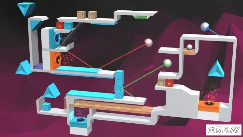 LASERBREAK 3 - Physics Puzzle v81 screenshot 1