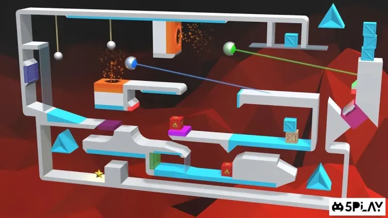 LASERBREAK 3 - Physics Puzzle v81 screenshot 2