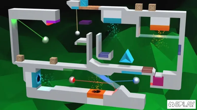 LASERBREAK 3 - Physics Puzzle v81 screenshot 4