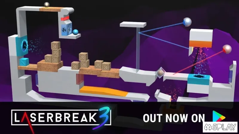 LASERBREAK - Physics Puzzle screenshot 1