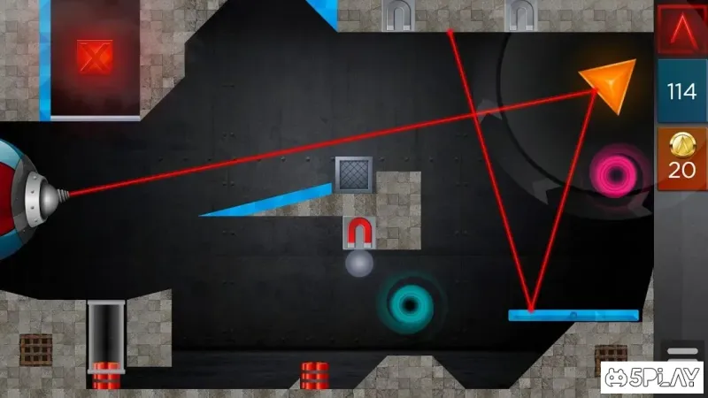 LASERBREAK - Physics Puzzle screenshot 3
