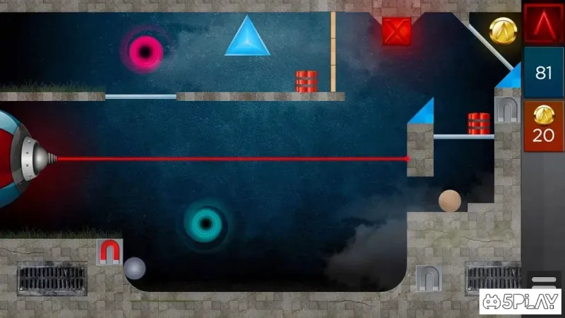 LASERBREAK - Physics Puzzle screenshot 4