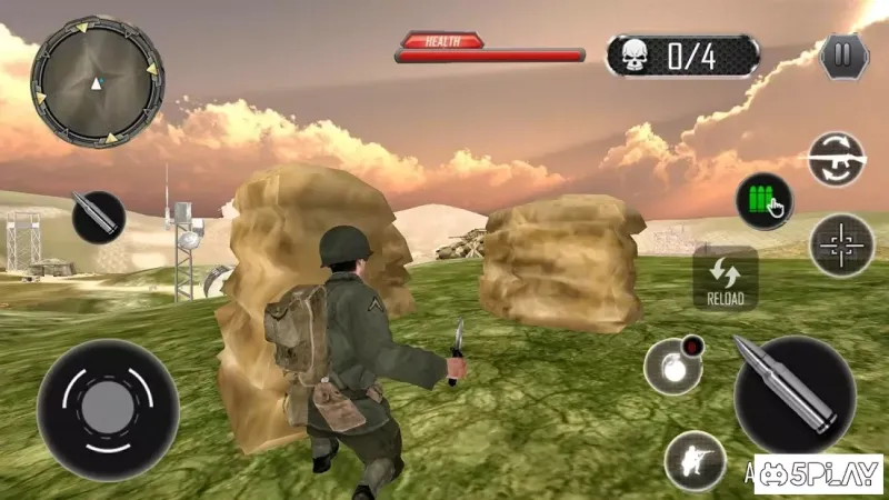 Last Commando Survival: Free Shooting Games screenshot 3