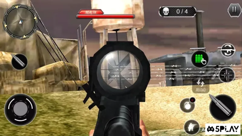 Last Commando Survival: Free Shooting Games screenshot 4
