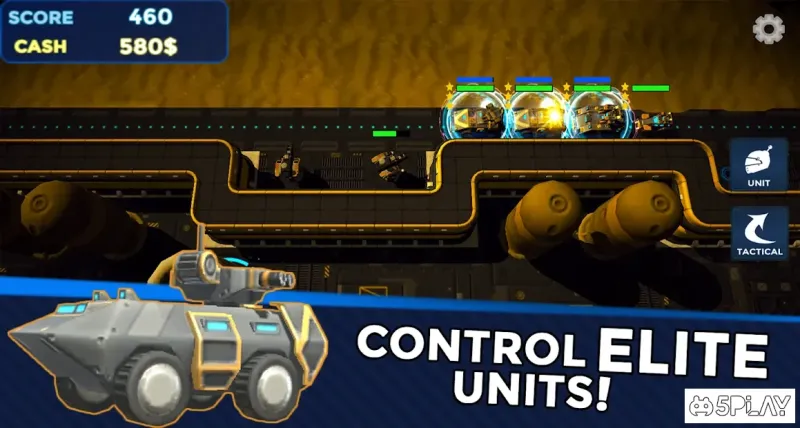 Last Convoy - Tower Offense screenshot 1