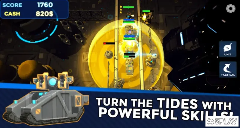 Last Convoy - Tower Offense screenshot 2