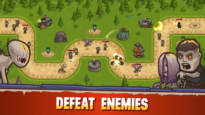 Last Day Defense 2.0.345 screenshot 3