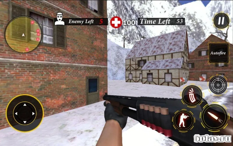 Last Day of Survival Winter Battle Royale screenshot 4