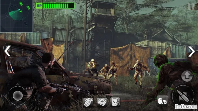 Last Day to Survive - FREE Zombie Survival Game screenshot 2