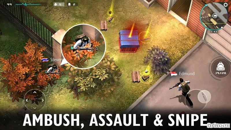 Last Fire Survival: Battleground screenshot 3