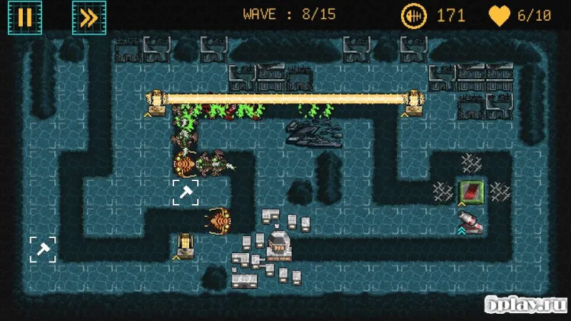 Last Habitat: Deep Sea Defense screenshot 3
